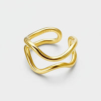 Irregular Layer Ring