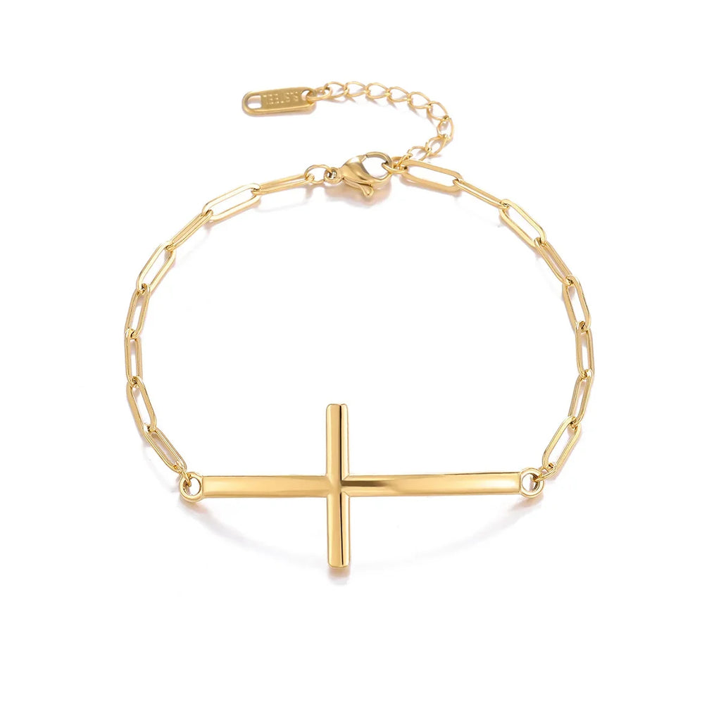 40 Exquisite Elegant Chain Bracelets For Women 18K Gold-Plated Shiny Zircon Inlaid Flower Cuff Bracelet Female Jewelry Gift