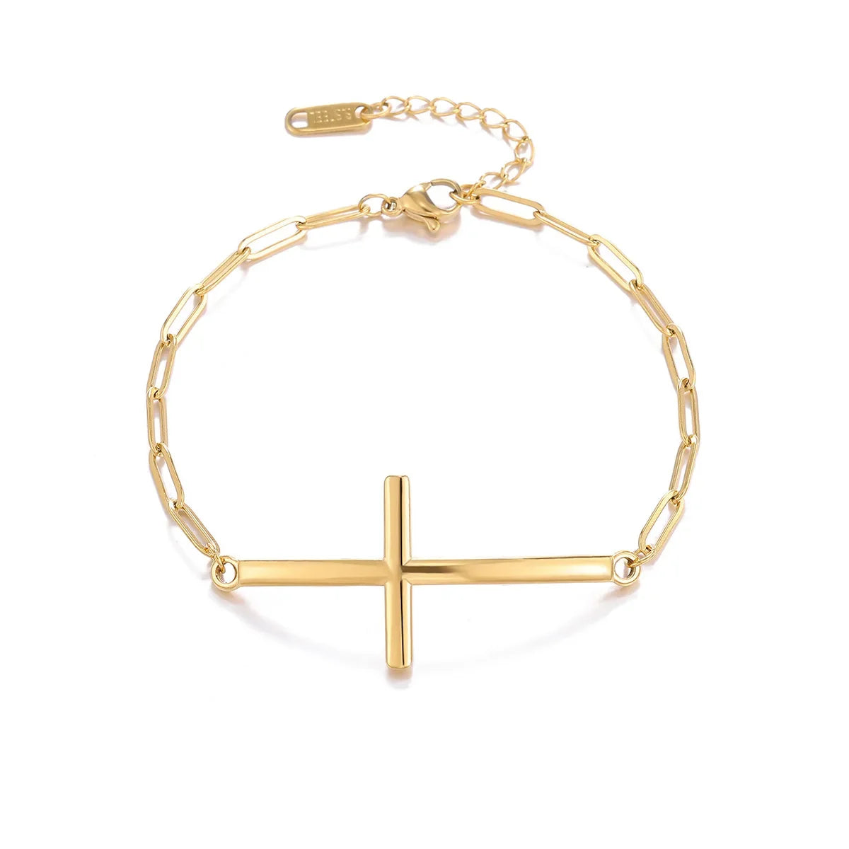 40 Exquisite Elegant Chain Bracelets For Women 18K Gold-Plated Shiny Zircon Inlaid Flower Cuff Bracelet Female Jewelry Gift