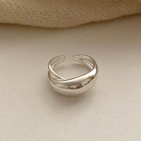 Cross Surface Ring