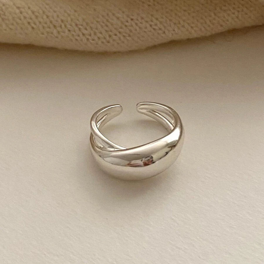 Cross Surface Ring