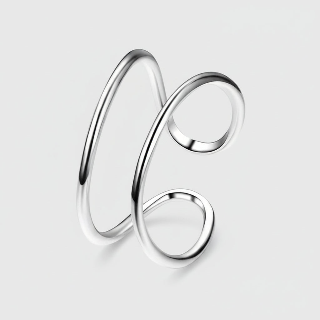 Double Layer Ring