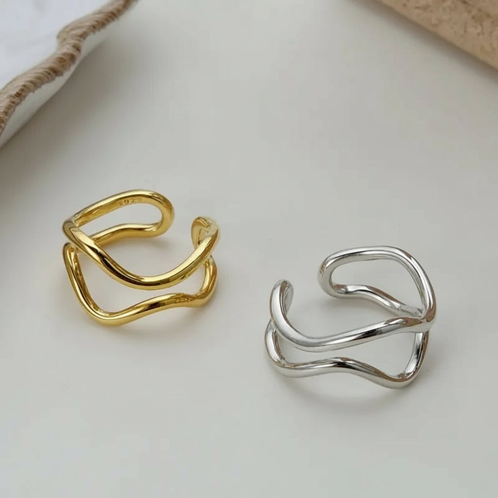 Irregular Layer Ring