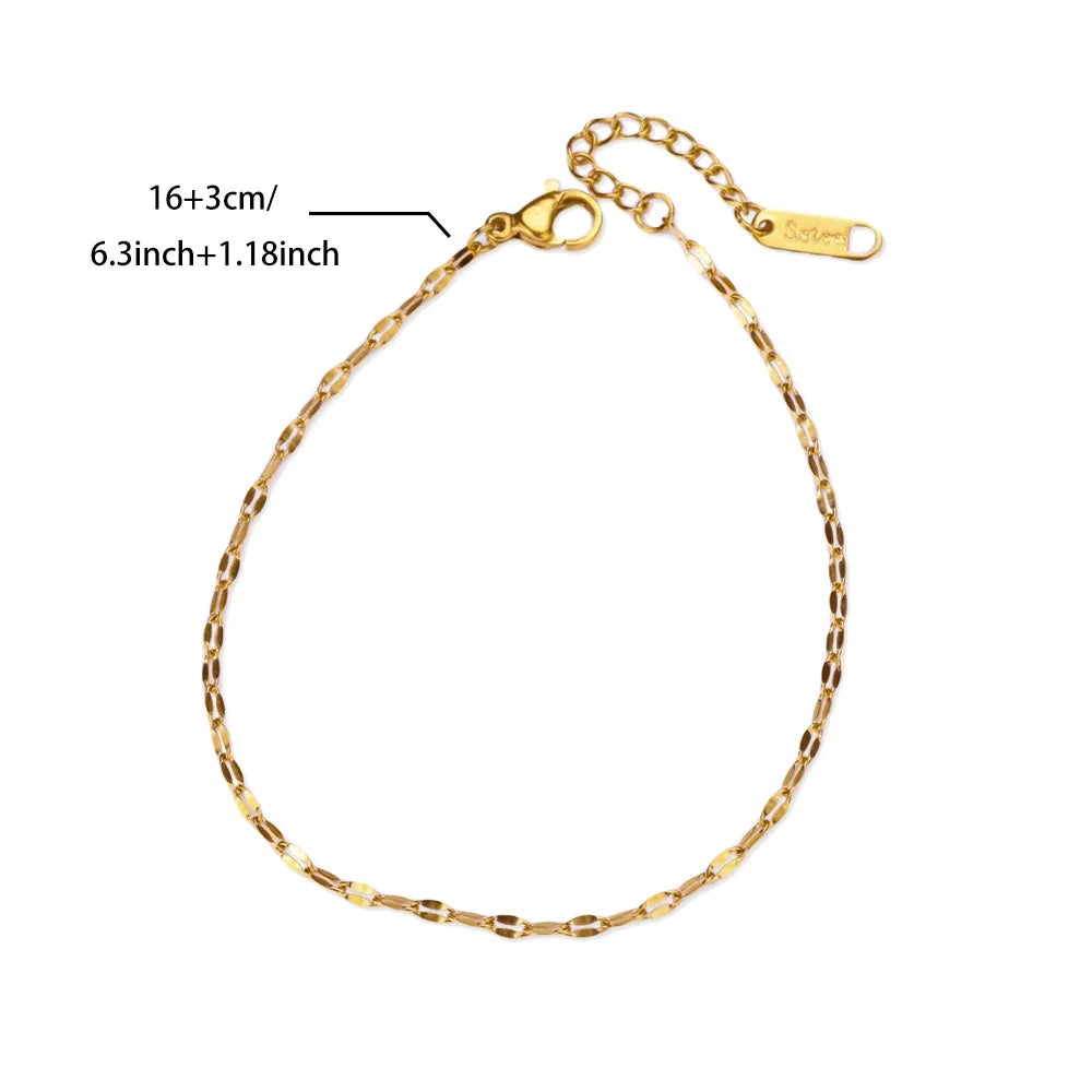 40 Exquisite Elegant Chain Bracelets For Women 18K Gold-Plated Shiny Zircon Inlaid Flower Cuff Bracelet Female Jewelry Gift