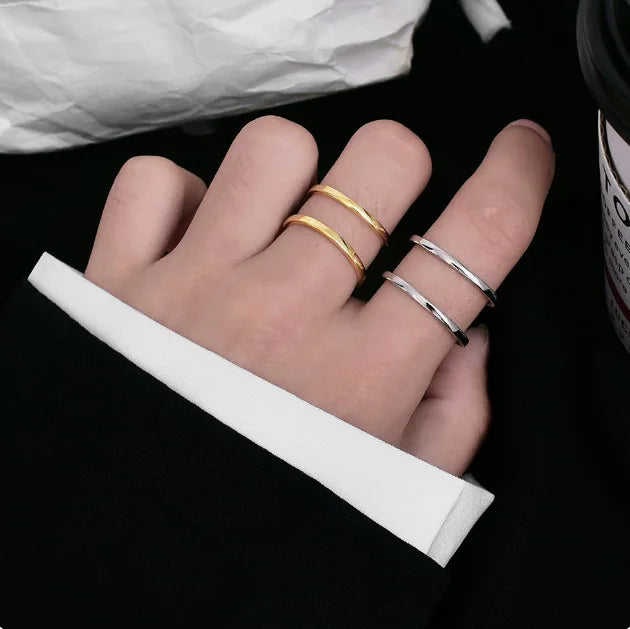 Double Layer Ring
