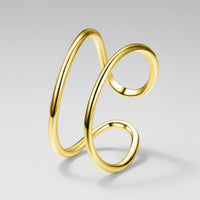 Double Layer Ring