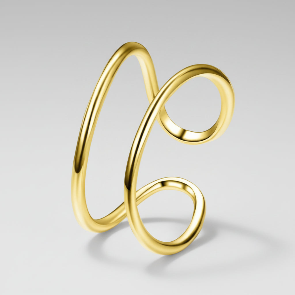 Double Layer Ring