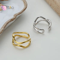 Irregular Layer Ring