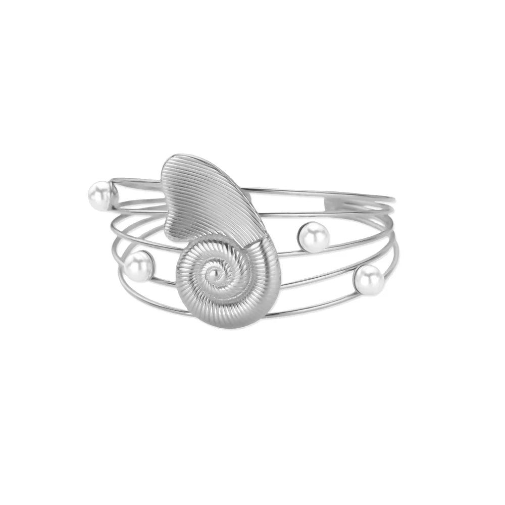 40 Exquisite Elegant Chain Bracelets For Women 18K Gold-Plated Shiny Zircon Inlaid Flower Cuff Bracelet Female Jewelry Gift