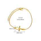 40 Exquisite Elegant Chain Bracelets For Women 18K Gold-Plated Shiny Zircon Inlaid Flower Cuff Bracelet Female Jewelry Gift