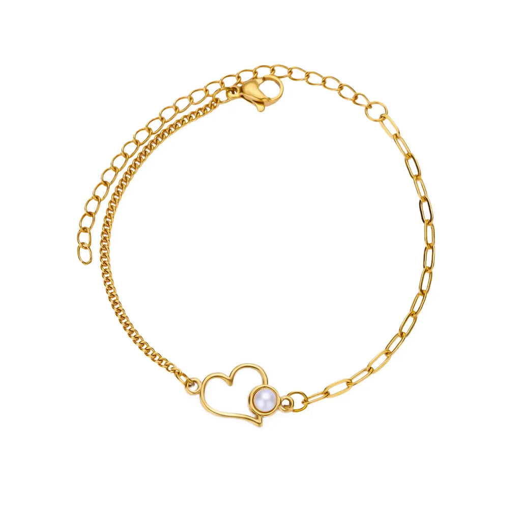 40 Exquisite Elegant Chain Bracelets For Women 18K Gold-Plated Shiny Zircon Inlaid Flower Cuff Bracelet Female Jewelry Gift