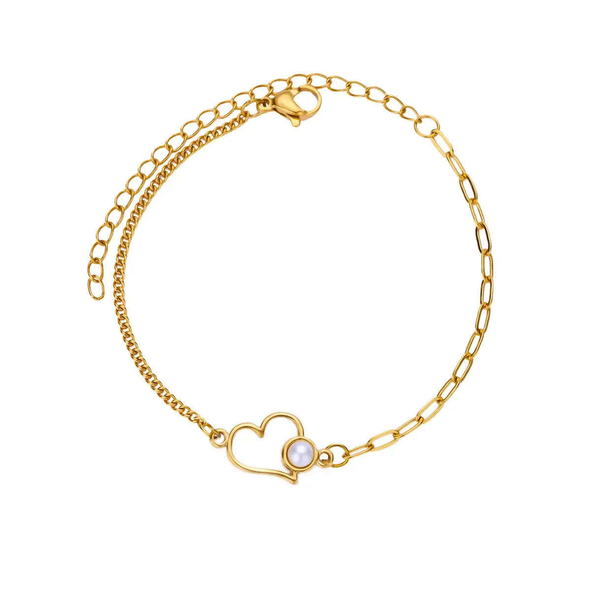 40 Exquisite Elegant Chain Bracelets For Women 18K Gold-Plated Shiny Zircon Inlaid Flower Cuff Bracelet Female Jewelry Gift