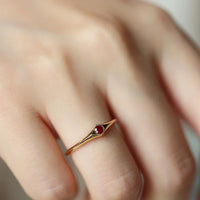 Classic Ruby Ring