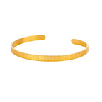 40 Exquisite Elegant Chain Bracelets For Women 18K Gold-Plated Shiny Zircon Inlaid Flower Cuff Bracelet Female Jewelry Gift