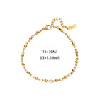 40 Exquisite Elegant Chain Bracelets For Women 18K Gold-Plated Shiny Zircon Inlaid Flower Cuff Bracelet Female Jewelry Gift