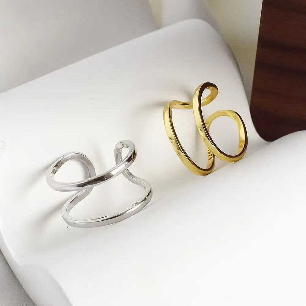 Double Layer Ring