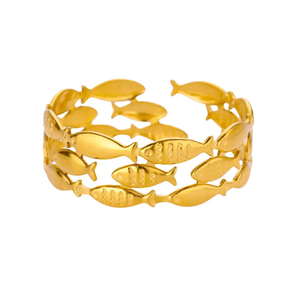 40 Exquisite Elegant Chain Bracelets For Women 18K Gold-Plated Shiny Zircon Inlaid Flower Cuff Bracelet Female Jewelry Gift