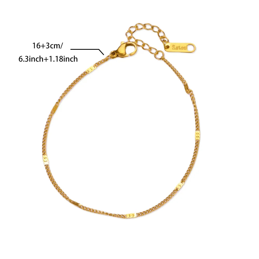 40 Exquisite Elegant Chain Bracelets For Women 18K Gold-Plated Shiny Zircon Inlaid Flower Cuff Bracelet Female Jewelry Gift