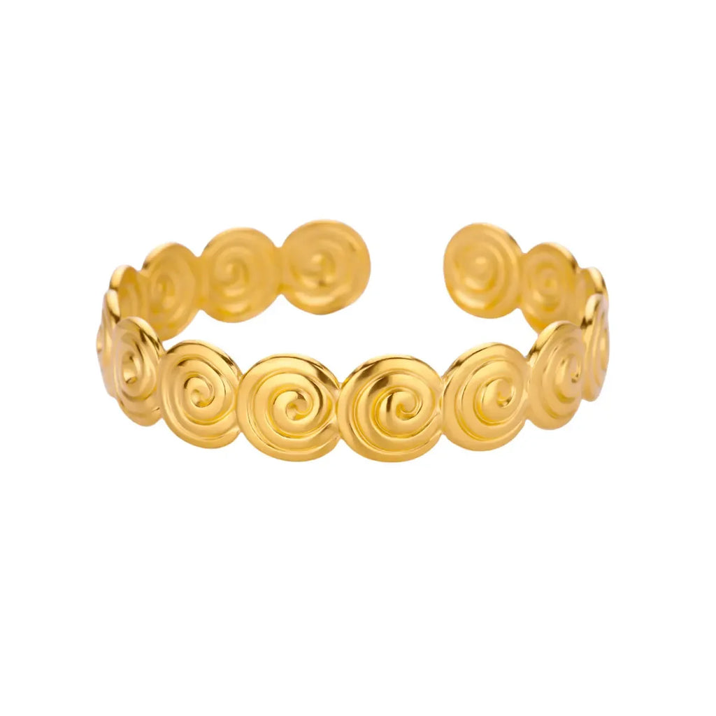 40 Exquisite Elegant Chain Bracelets For Women 18K Gold-Plated Shiny Zircon Inlaid Flower Cuff Bracelet Female Jewelry Gift