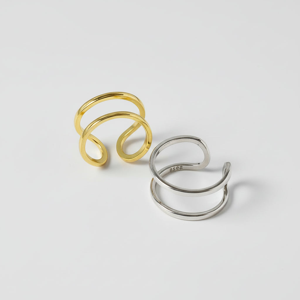 Double Layer Ring