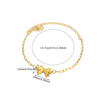 40 Exquisite Elegant Chain Bracelets For Women 18K Gold-Plated Shiny Zircon Inlaid Flower Cuff Bracelet Female Jewelry Gift