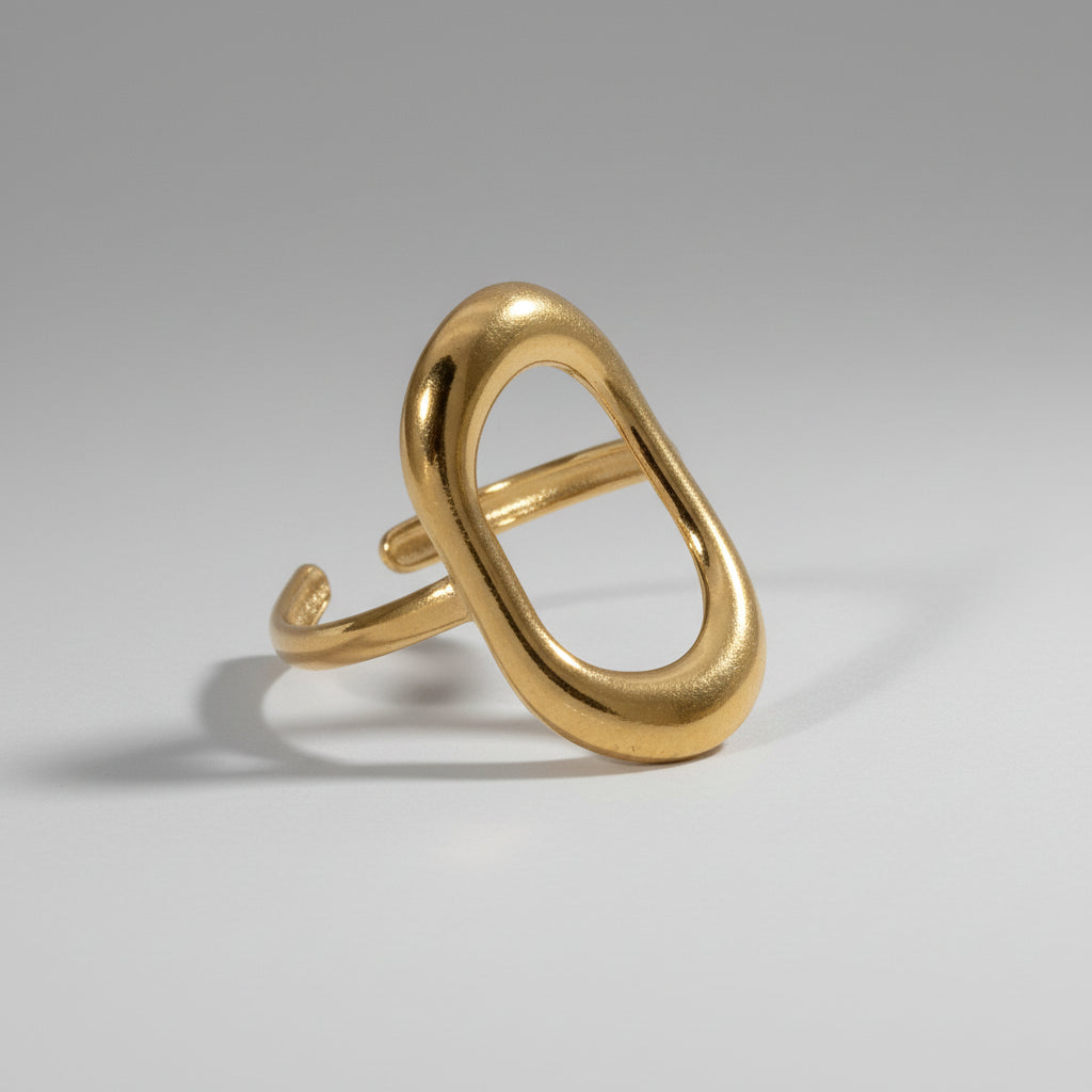 Hollow Round Ring