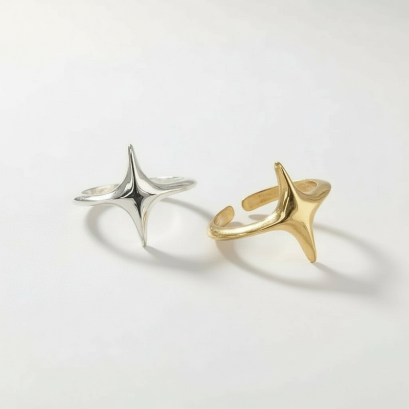 Close-up top-down view