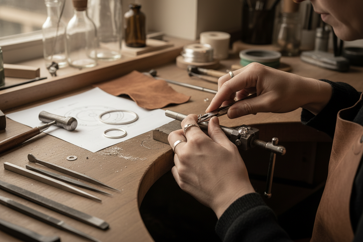 Crafted with Passion - Artisan Jewelry Making